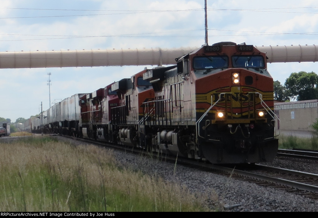 BNSF 4980 West